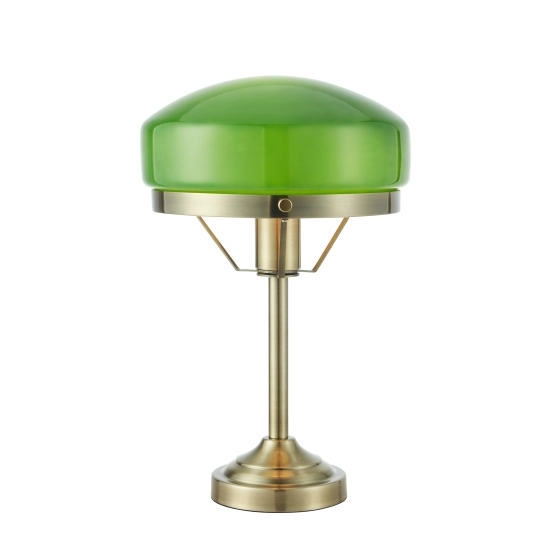 Lampa stołowa AURELIA 109245 Markslojd 1xE27 zielony