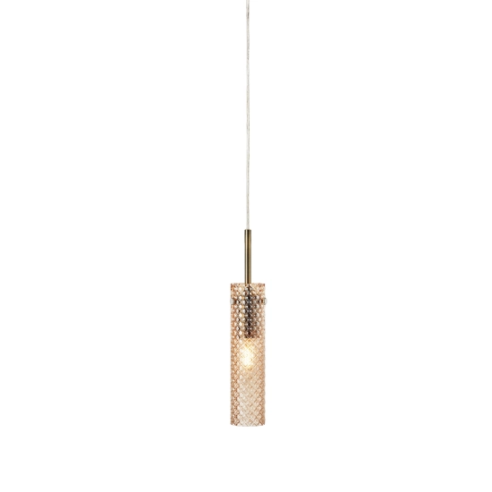 Lampa wisząca VIBIA 109294 Markslojd 1xE14 bursztynowy