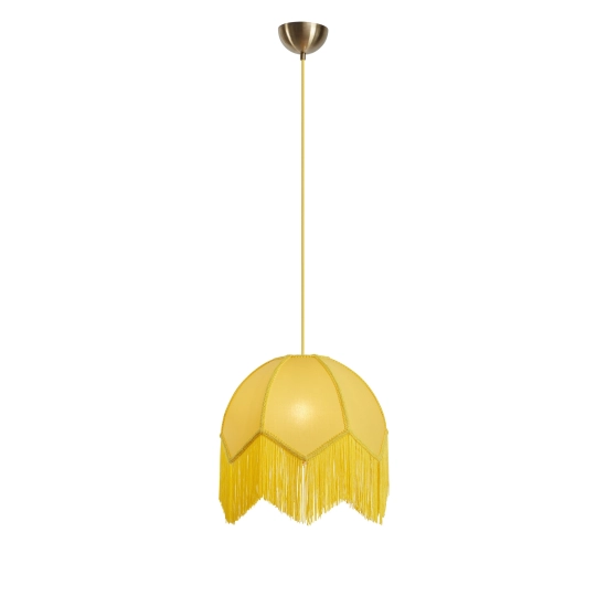 Lampa wisząca GERTRUD 109301 Markslojd 1xE27 żółty