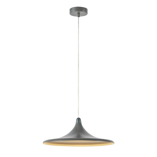 Lampa wisząca BEAM 109315 Markslojd LED szary