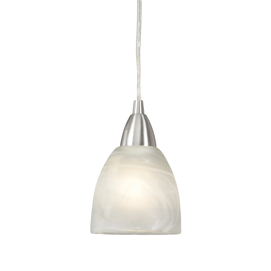 Lampa wisząca LINE 147928 Markslojd 1xE14 szary