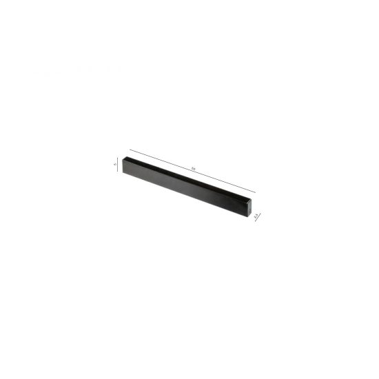 Alfa Maskowanie zasilania do szyny magnetycznej TRACK MAGNETIC 27 COVER AZ4860 AZZARDO