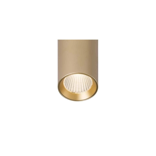 MAVRO wisząca złota 230V LED 12W 38° 3000K R12991 Rendl light studio
