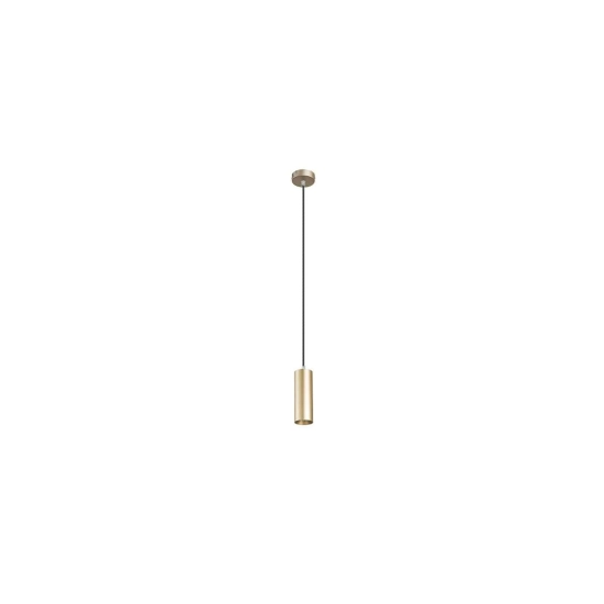 MAVRO wisząca złota 230V LED 12W 38° 3000K R12991 Rendl light studio