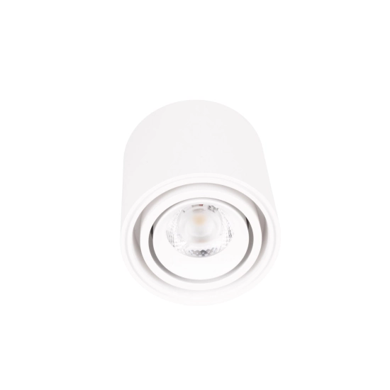 Lampa Sufitowa Fix 6W Biała C0256 MaxLight