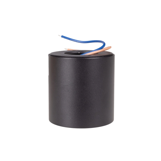 Lampa Sufitowa Fix 6W Czarna C0257 MaxLight