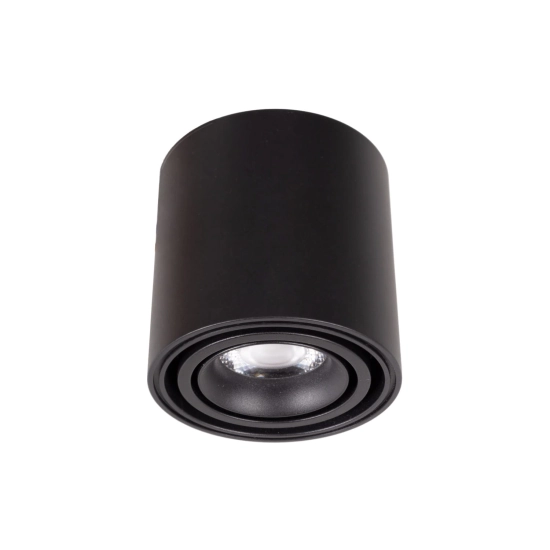 Lampa Sufitowa Fix 6W Czarna C0257 MaxLight - zdjęcie produktu