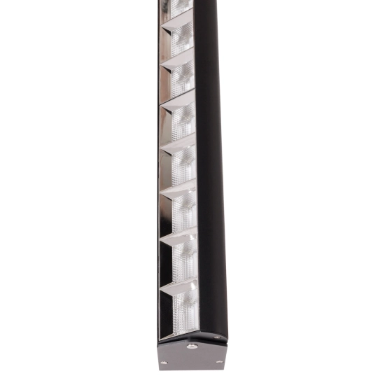 Lampa Sufitowa Flex 30W Czarna C0258 MaxLight