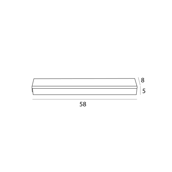 Lampa Sufitowa Flex 15W Czarna C0259 MaxLight
