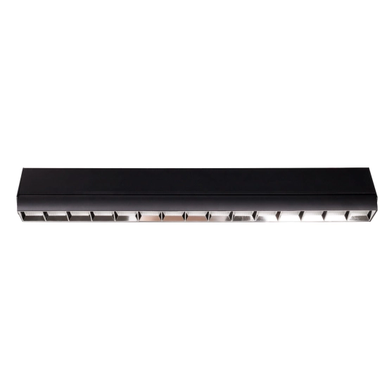 Lampa Sufitowa Flex 15W Czarna C0259 MaxLight - zdjęcie produktu