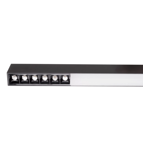 Lampa Sufitowa RX 40W Czarna C0261 MaxLight