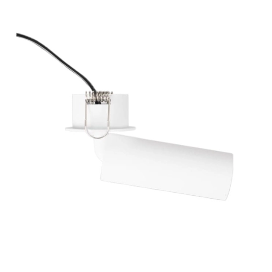 Lampa Sufitowa Halo C White Podtynkowa H0124 MaxLight