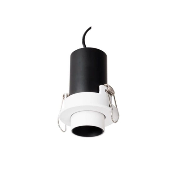 Lampa Sufitowa Halo E White Podtynkowa H0128 MaxLight