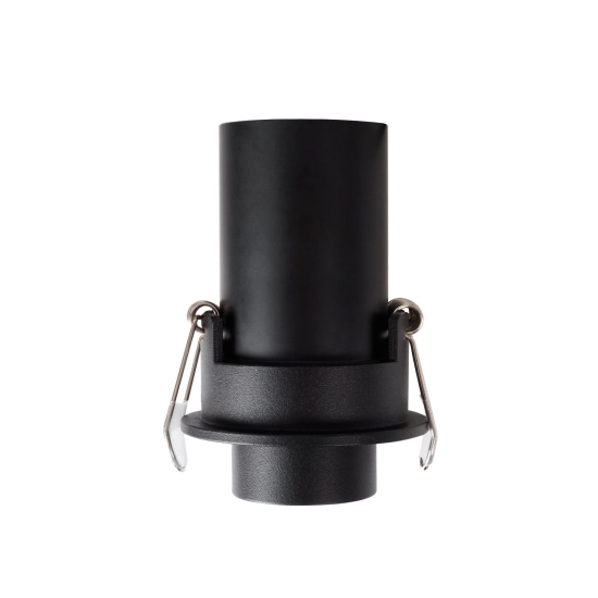 Lampa Sufitowa Halo E Black Podtynkowa H0129 MaxLight - zdjęcie produktu