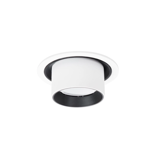 Lampa Sufitowa Halo F White Podtynkowa H0130 MaxLight