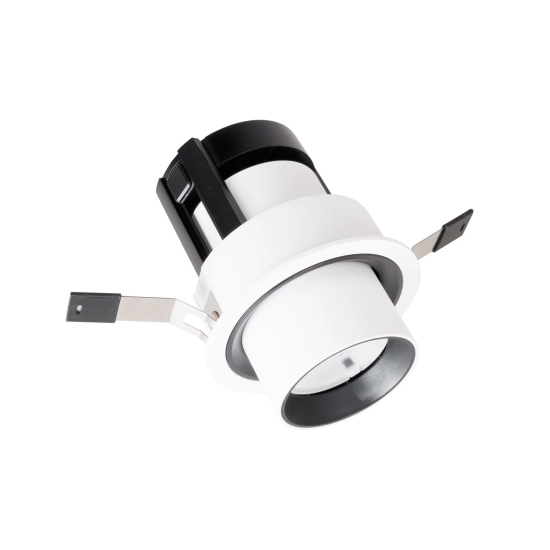 Lampa Sufitowa Halo F White Podtynkowa H0130 MaxLight - zdjęcie produktu