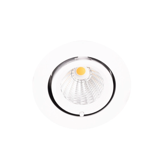 Oprawa Wpustowa Rubio 10W Biała H0132 MaxLight