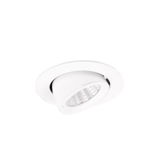 Oprawa Wpustowa Rubio 10W Biała H0132 MaxLight