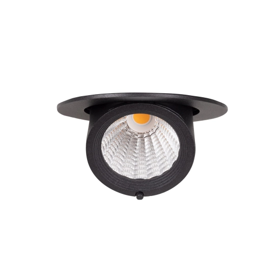 Oprawa Wpustowa Rubio 10W Czarna H0133 MaxLight - zdjęcie produktu