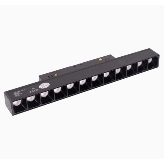 Magnetic M0004N Lampa Magnetyczna Liniowa System On/Off 12W 666LM 3000K Maxlight - zdjęcie produktu