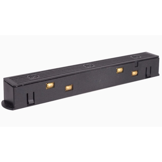 Magnetic MA0002 Łącznik sztywny zasilania pomiędzy dwoma szynami czarny Maxlight - zdjęcie produktu