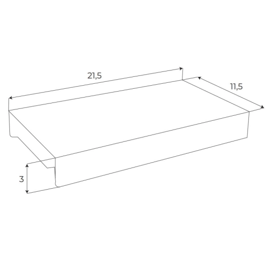 Magnetic MA0007 Zasilacz zewnętrzny 200W do szyn magnetycznych Maxlight