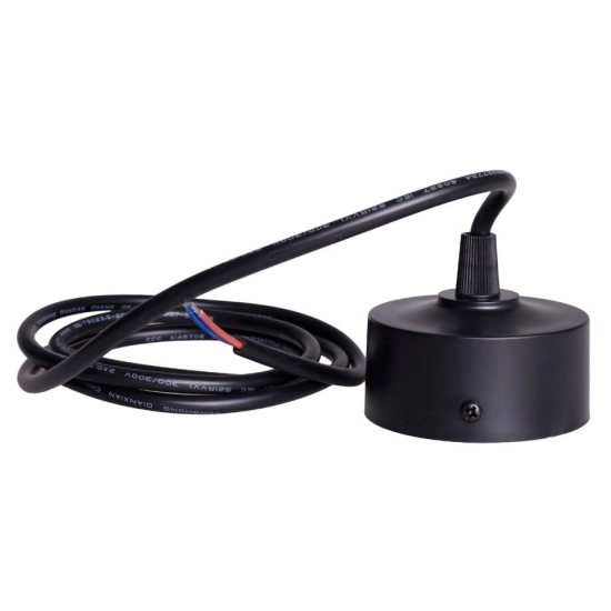 Magnetic MA0010 Podsufitka - Adaptor do zewnętrznego przyłącza prądu do szyn magnetycznych Maxlight - zdjęcie produktu