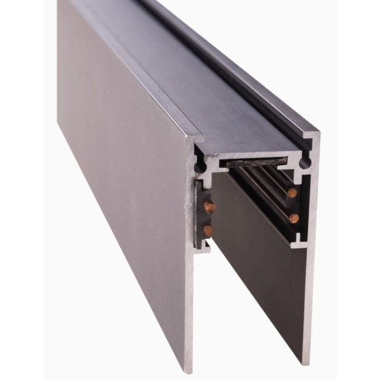 Magnetic MT0002 Szyna Magnetyczna Głęboka Natynkowa 2m Czarna Maxlight - zdjęcie produktu