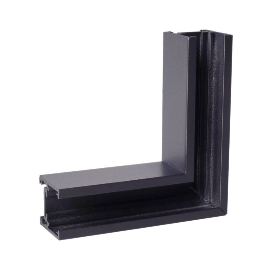 Magnetic MT0014 Kątownik 90° płytki. Montaż na sufit lub ścianę. Do szyn MT0011, MT0012 Maxlight - zdjęcie produktu