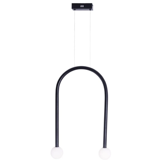 Lampa Wisząca Enigma Czarna P0513 MAXLIGHT - zdjęcie produktu