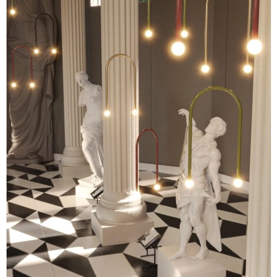 Lampa Wisząca Enigma Czarna P0513 MAXLIGHT