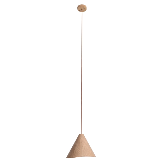 Lampa Wisząca Sakura Oak Wood P0547 MaxLight