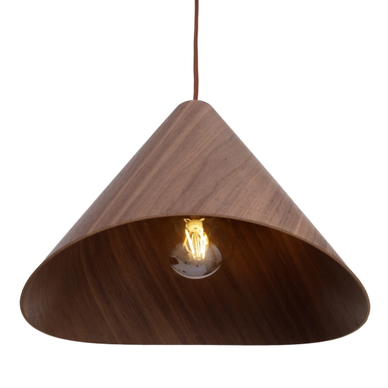 Lampa Wisząca Sakura Darkwalnut Wood P0548 MaxLight