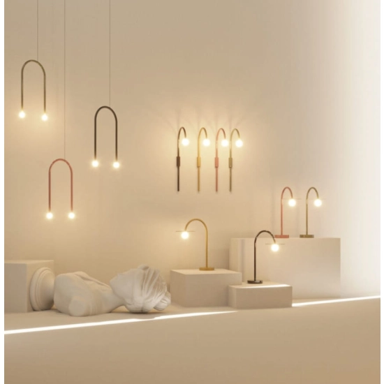Lampa Wisząca Enigma Czarna P0513 MAXLIGHT