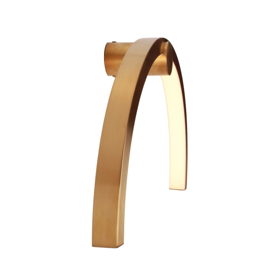 Kinkiet Trio Arc Brushed Gold Ip44 W0336 MAXLIGHT