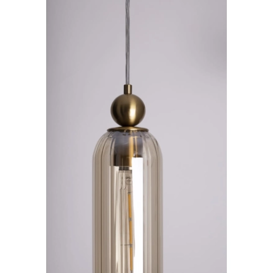 LAMPA WISZĄCA CAMPANILA CHAMPAGNE GLASS P0510 MAXLIGHT