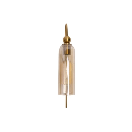 KINKIET CAMPANILA CHAMPAGNE GLASS W0332 MAXLIGHT