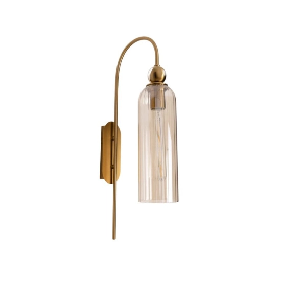 KINKIET CAMPANILA CHAMPAGNE GLASS W0332 MAXLIGHT - zdjęcie produktu