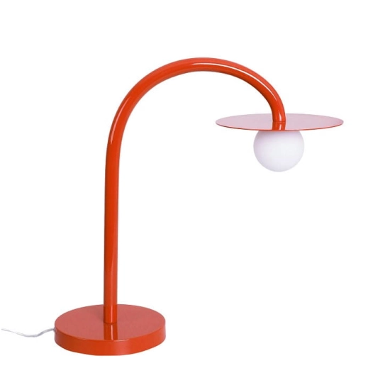 Lampa Stołowa Enigma Czerwona T0060 MaxLight - zdjęcie produktu