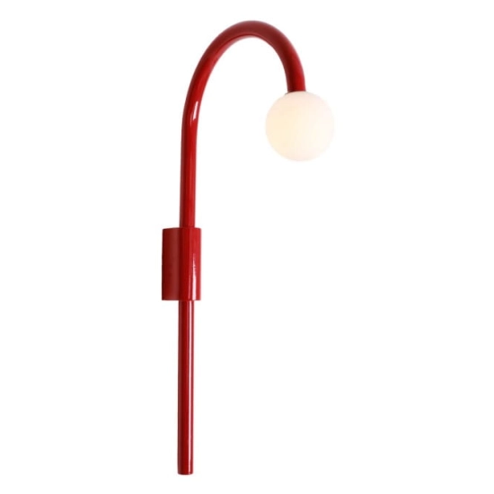 Kinkiet Enigma Czerwony W0344 MaxLight - zdjęcie produktu