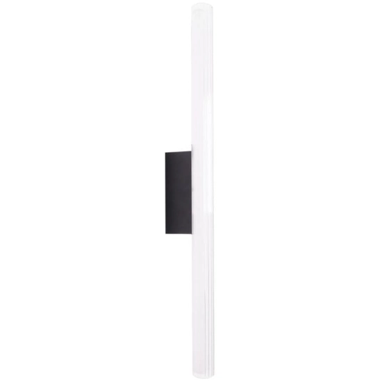Kinkiet Fayette 91cm 18W Czarny IP44 3000K W0367 MaxLight