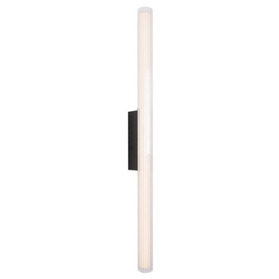 Kinkiet Fayette 91cm 18W Czarny IP44 3000K W0367 MaxLight