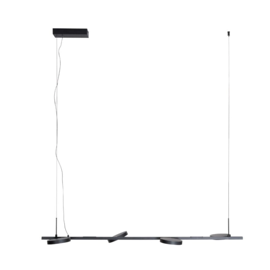 Lampa Wisząca Ibiza IV Czarna P0529 MaxLight - zdjęcie produktu