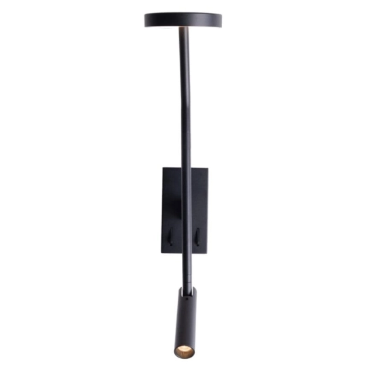 Kinkiet Ibiza Czarny W0349 MaxLight