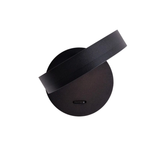 Kinkiet Ibiza Czarny W0350 MaxLight