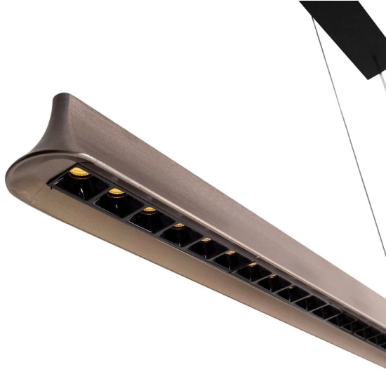Lampa Wisząca Jo-Jo Simple Grey P0595 MaxLight