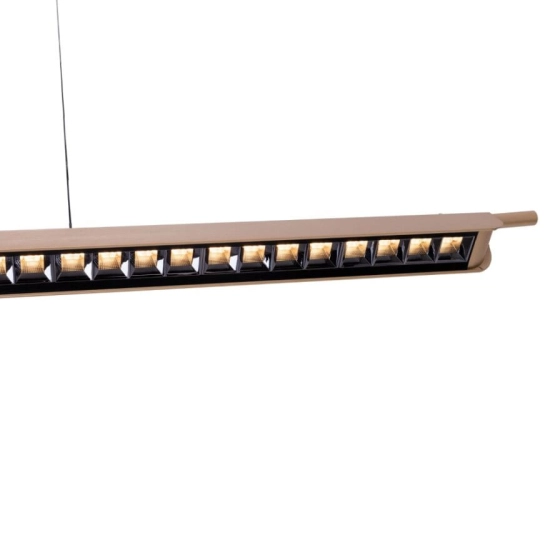 Lampa Wisząca Jo-Jo Modern Gold P0596 MaxLight
