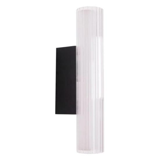 Kinkiet Fayette 31cm 6W Czarny IP44 3000K W0363 MaxLight - zdjęcie produktu