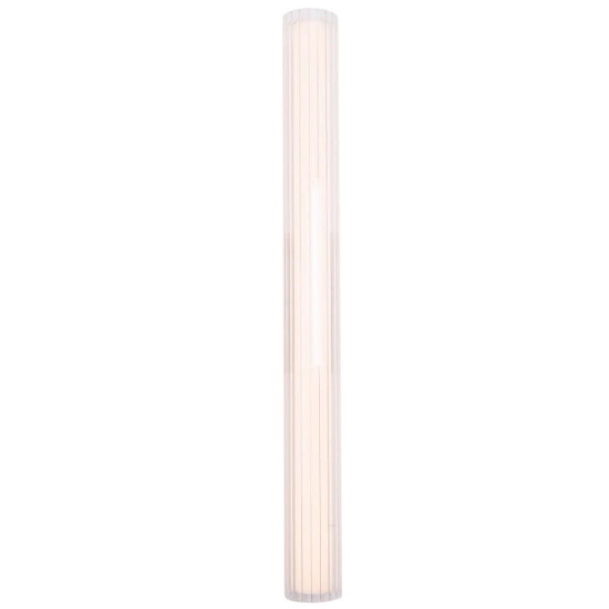 Kinkiet Fayette 61cm 12W Czarny IP44 3000K W0365 MaxLight
