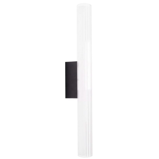 Kinkiet Fayette 61cm 12W Czarny IP44 3000K W0365 MaxLight - zdjęcie produktu